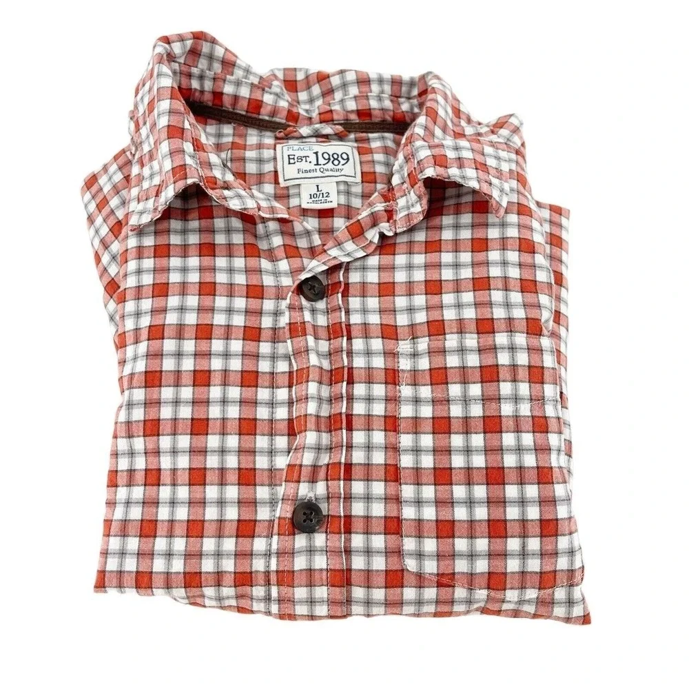 The Childrens Place versatile plaid